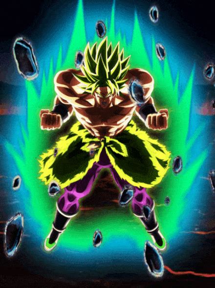 broly full power gif|Dragon Ball Super Broly At Maximum Power GIF 